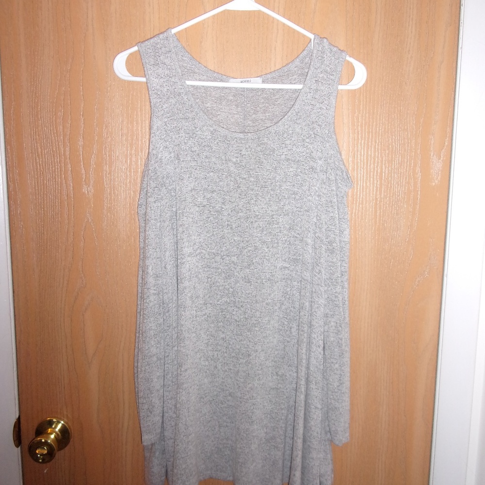 Cold Shoulder Tunic